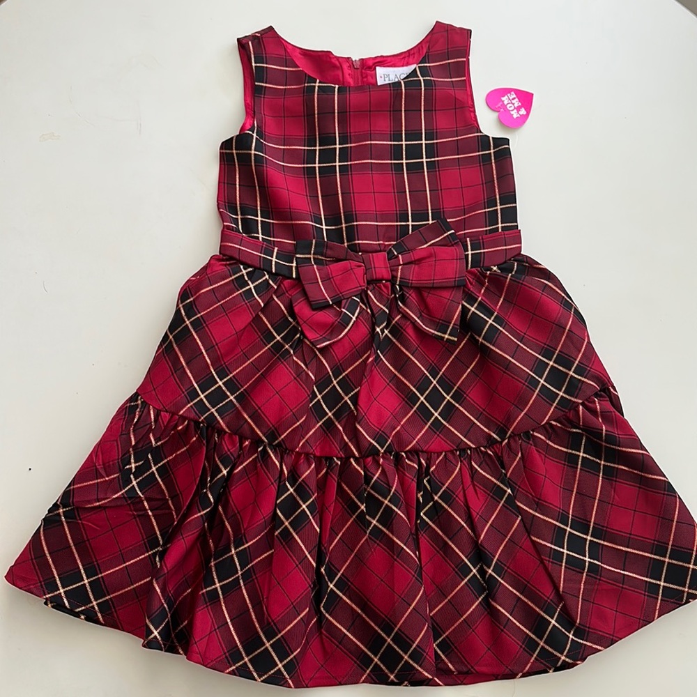 Beautiful Plaid Holiday Dress!